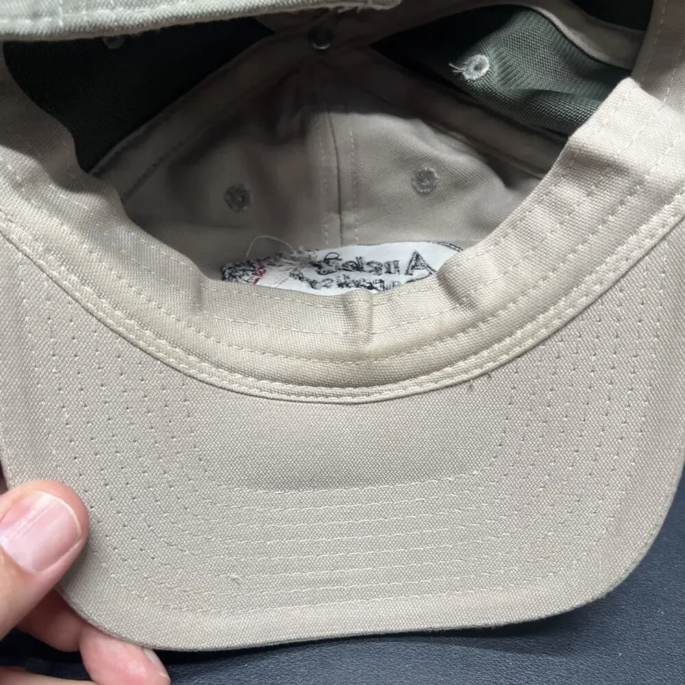 Anglers Paradise Lodges Alaska Trucker Hat Cap Hook & Loop Drift Creek Outdoors
